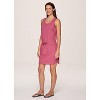 Avalanche Outdoor Stretch Woven Tank Dress Tunic Women's Summer Dress with Drawstring Waist - 3 of 4