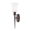 Livex Lighting Witten 1 - Light Wall Light in  Bronze - 4 of 4