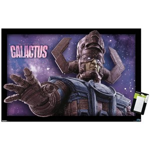 Trends International Marvel Fantastic Four: First Steps (2025) - Galactus Close-Up Unframed Wall Poster Prints - 1 of 4