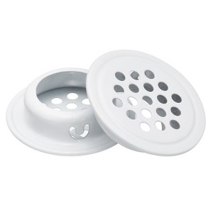 Unique Bargains Stainless Steel Dust-Proof Mesh Hole Circular Soffit Vent 30 Pcs - 1 of 4