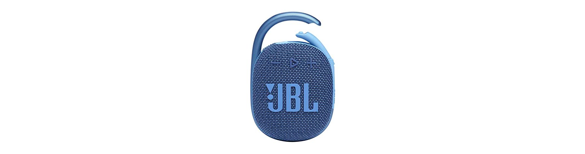 Refurbished: JBL JBLCLIP4ECOBLUAM-Z Clip4 Eco Speaker Blue - Manufacturer Refurbished