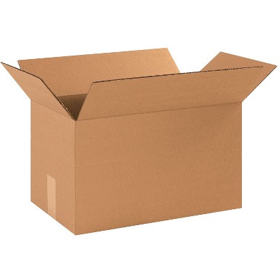 Box Partners Corrugated Boxes 16" x 9" x 9" Kraft 25/Bundle 1699