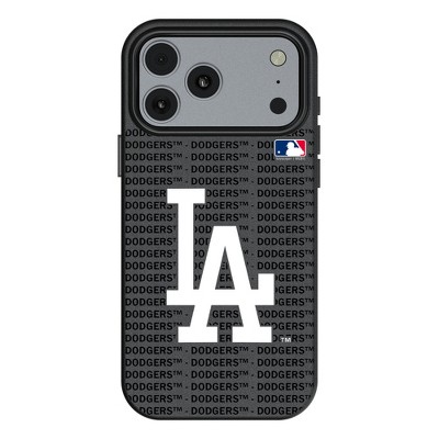 MLB National League Teams Text Backdrop MagSafe Compatible Cell Phone Case for Apple iPhone 17 Series
