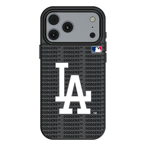 MLB National League Teams Text Backdrop MagSafe Compatible Cell Phone Case for Apple iPhone 17 Series - 1 of 4