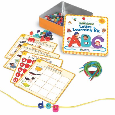 Learning Resources Early Learning Manipulative and Card Set (Alphabet and Phonics)