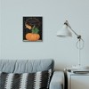 Stupell Industries Reasons To Be Thankful Pumpkin Fall Autumn Seasonal Design Black Framed Giclee Art - 2 of 4