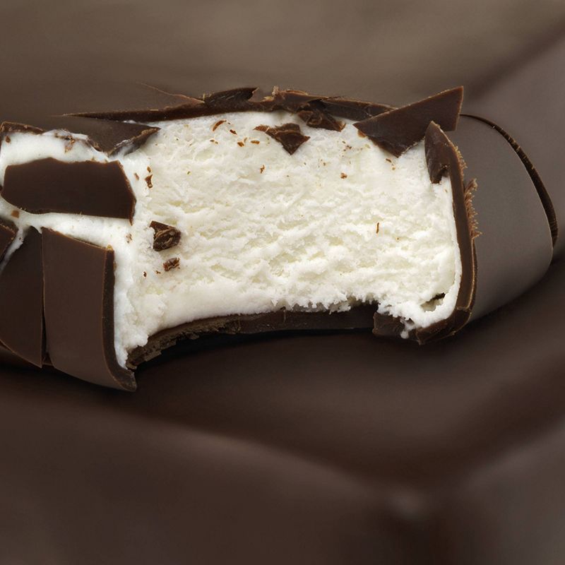 Klondike Dark Chocolate Vanilla Bars Frozen Dairy Dessert - 6pk, 5 of 10