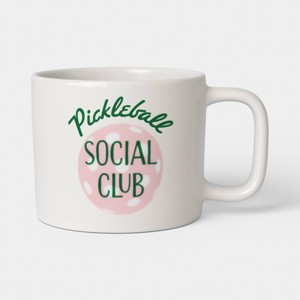 16oz Peek-a-Boo Pickleball Social Club Mug - 1 of 3