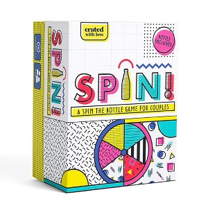 Crated With Love: Spin! A Spin The Bottle Game for Adult Couples - 1 of 4