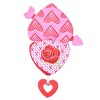 Sunny Days Deluxe Crinkle Book - Heart - Valentine's Day - 2 of 2