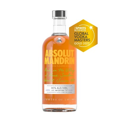 Absolut Mandarin Vodka - 375ml Bottle