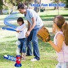 Contixo Kids Baseball Set - Automatic Launcher, 5 Balls, Backyard Fun, Boosts Batting Skills - 4 of 4