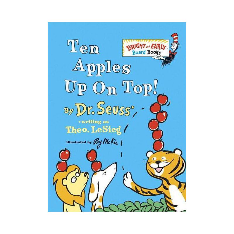 Ten Apples Up On Top! - By Dr. Seuss ( Board Book ), 1 of 4