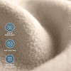 Lightweight Polar Fleece Blanket by Bare Home - 4 of 4
