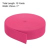 Unique Bargains Elastic Bands for Sewing Knit Elastic Spool for Wigs, Waistband, Pants - 2 of 4
