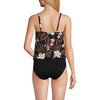 Lands' End Women's Chlorine Resistant Smoothing Control Blouson Fauxkini One Piece Swimsuit - 2 of 4