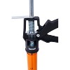 Vynxaria 2-Pack Adjustable Support Poles - Heavy-Duty 5rd Hand System for DIY Projects - 3 of 4