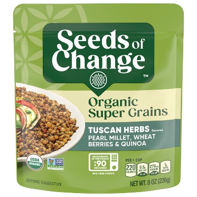 Seeds of Change Grains Tuscan Herbs -8 oz