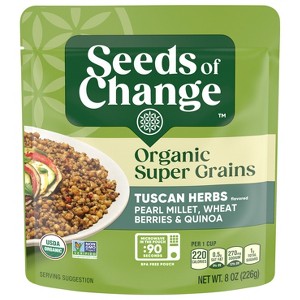 Seeds of Change Grains Tuscan Herbs -8 oz - 1 of 1