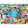 MasterPieces 500 Piece Jigsaw Puzzle - Greetings From the Beach - 15"x21" - 3 of 4