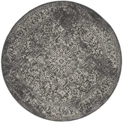 Evoke EVK256 Power Loomed Indoor Rugs - Safavieh