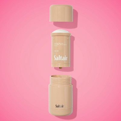 Saltair Santal Bloom Skincare Deodorant Refill Pod - Sandalwood Scent - 1.76oz: Invisible Solid, For Normal Skin
