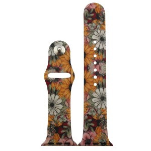 Olivia Pratt Summer Prints Silicone Apple Watch Bands - 1 of 4
