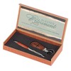 Dicksons Blessed Retirement Natural Brown 7 x 4 Inch Pen and Key Chain Boxed Set - 2 of 4