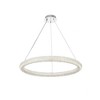 Elegant Lighting Bowen 1 - Light Chandelier in  Chrome - 2 of 4