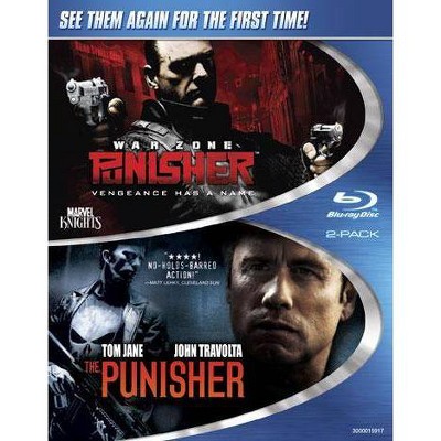 Punisher: War Zone / Punisher (Blu-ray)(2011)