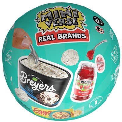 MGA's Miniverse Real Brands