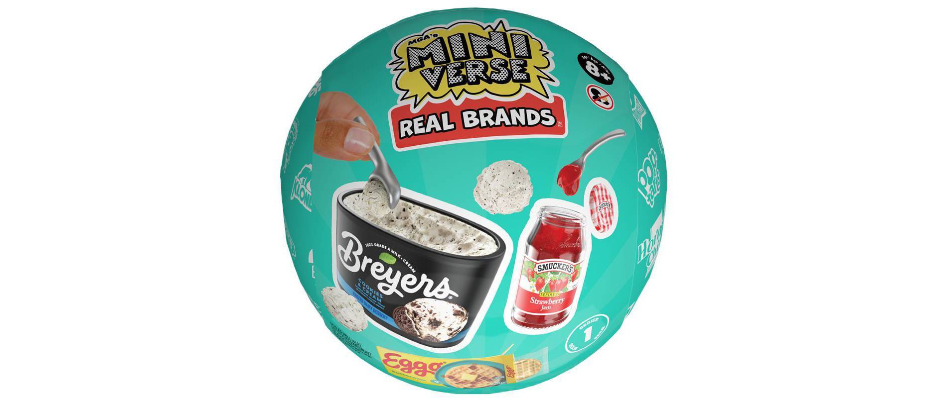 MGA's Miniverse Real Brands