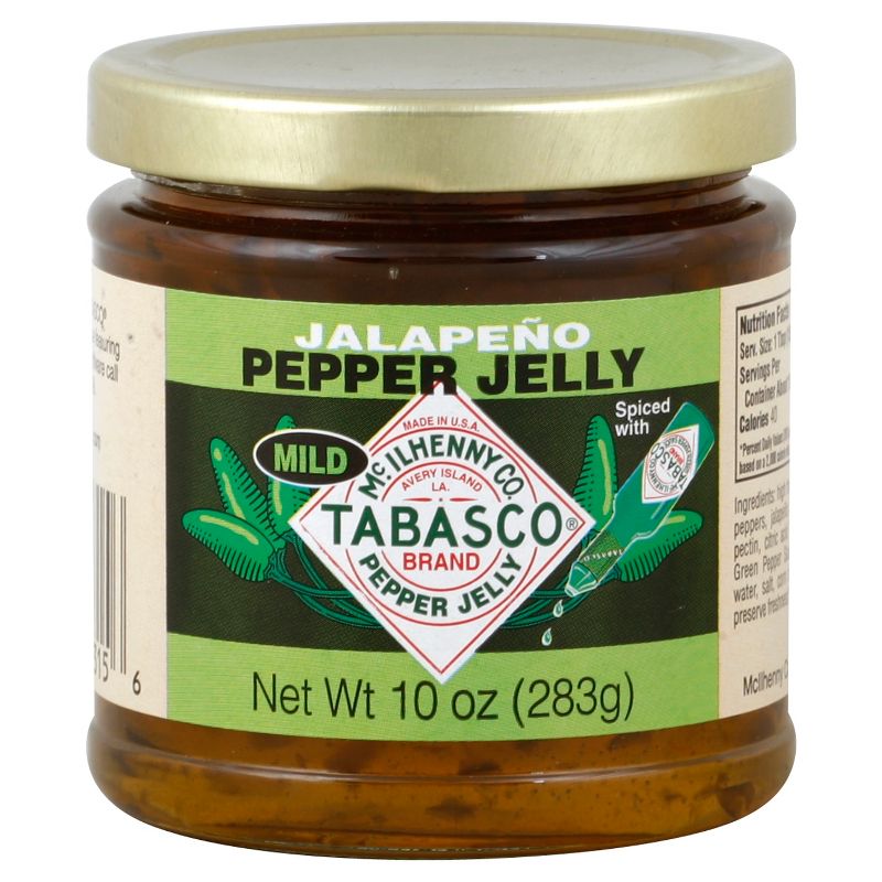 Tabasco Jalapeno Pepper Jelly - 10oz, 1 of 4