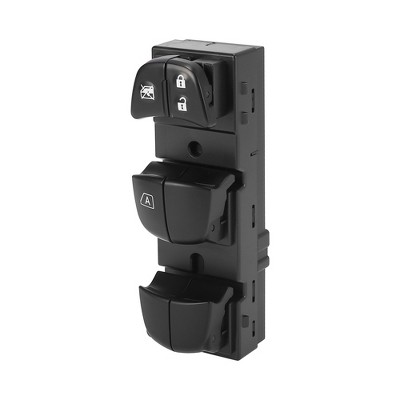 Unique Bargains Master Driver Side Power Window Switch 25401-3TA5A Replacement for Nissan Sentra Altima Rogue Leaf 2013-2018