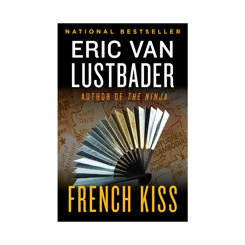 French Kiss - by  Eric Van Lustbader (Paperback), 1 of 2