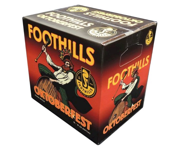 Foothills&#174; Seasonal - 12pk / 12oz Bottles