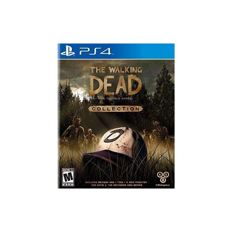The Walking Dead: The Telltale Series Collection - PlayStation 4, 1 of 8