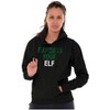 Christmas Express Your Elf Xmas Hoodie Sweatshirt Women Men Brisco Brands - 4 of 4