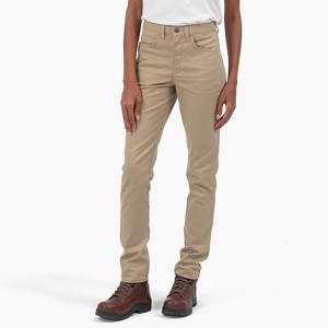 Dickies Women's High Rise Skinny Twill Pants - 1 of 3