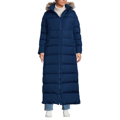 Lands' End Women's Outerwear Down Maxi Winter Coat
