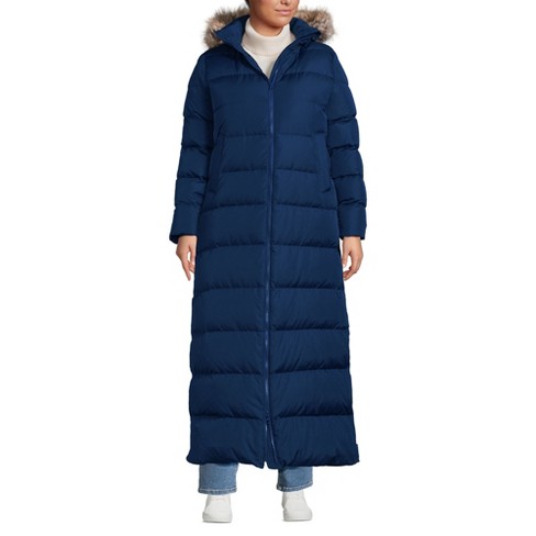 Lands end women's down maxi coat hotsell