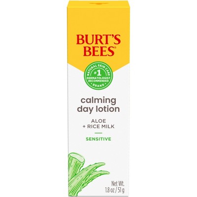 Burt's Bees Daily Face Moisturizer for Sensitive Skin - 1.8oz