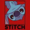 Mens Lilo & Stitch Peekaboo Stitch Portrait Tank Top - 2 of 4