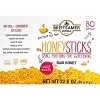 Breitsamer Honig Honey Sticks Raw Honey Single Serving Size Tub 80 Ct. 22.6 Oz. (80X 9 g.) - 3 of 4