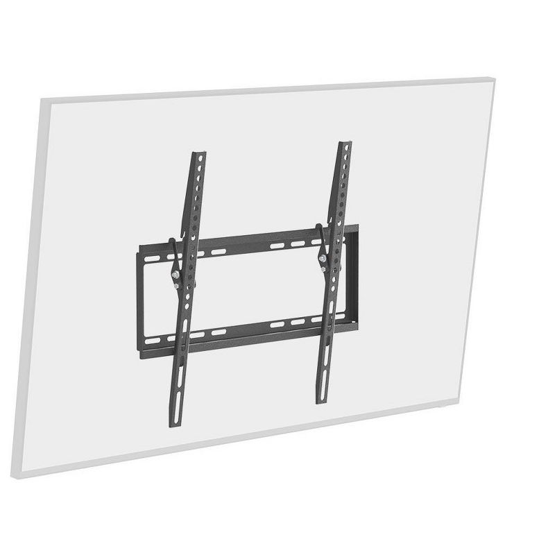 Monoprice Tilt TV Wall Mount for TVs 32in to 55in, Min Extension 0.81in, Max Weight 77 lbs, VESA Patterns up to 400x400 - SlimSelect Series, 2 of 7