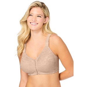 Comfort Choice Front Close Wireless Posture Bra - 1 of 4