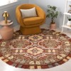 Blossom BLM422 Hand Tufted Indoor Rugs - Safavieh - 2 of 4