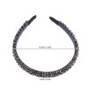 Unique Bargains Women's Faux Crystal Headband 0.59" Wide 1Pc - 4 of 4