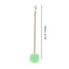 Unique Bargains Furry Ball Cup Chain Water Cup Pendant 1 Pc - 2 of 4