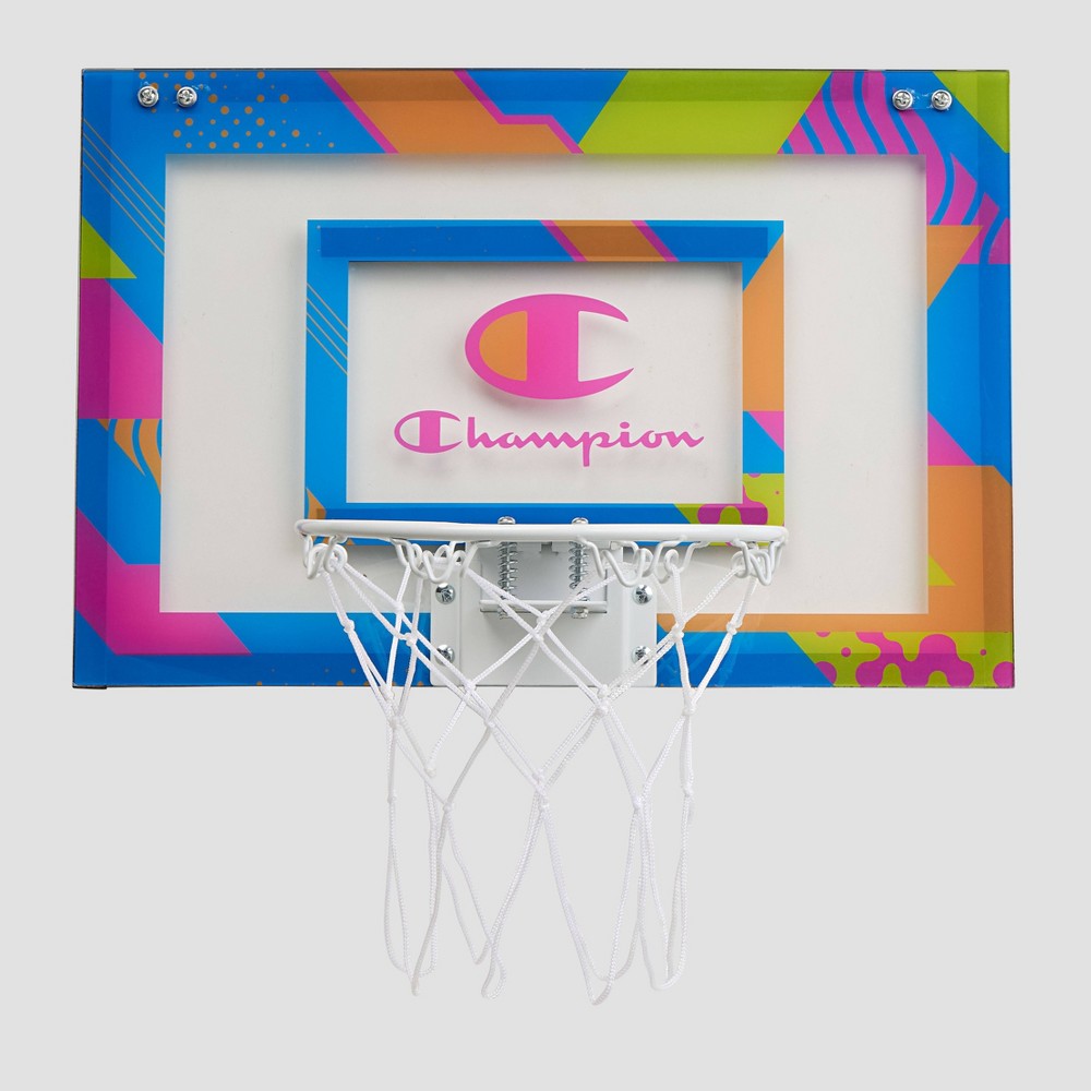 Champion Alley-Oop Mini Hoop Set - Neon